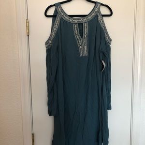 New Time and Tru cold shoulder dress